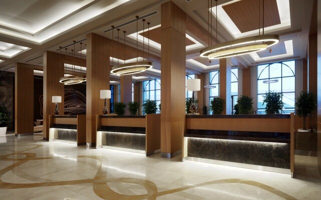Отель Marriott Krasnaya Polyana