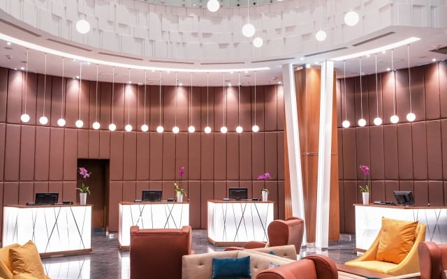 Гостиница Radisson Blu Челябинск