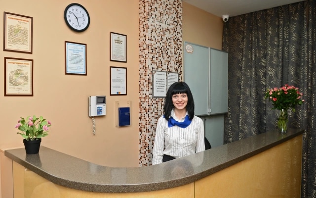 Отель ПЕРЕКРЁСТОК