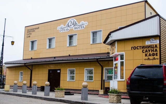 Отель 24