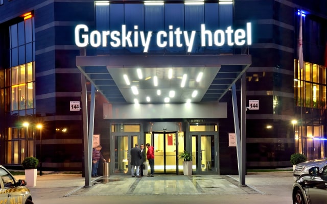 Отель Gorskiy city