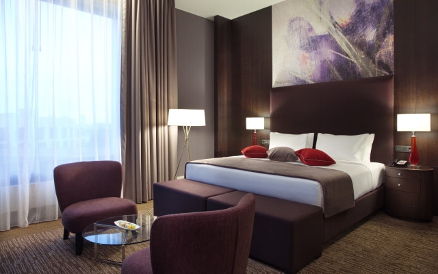 Отель Doubletree by Hilton Moscow - Marina