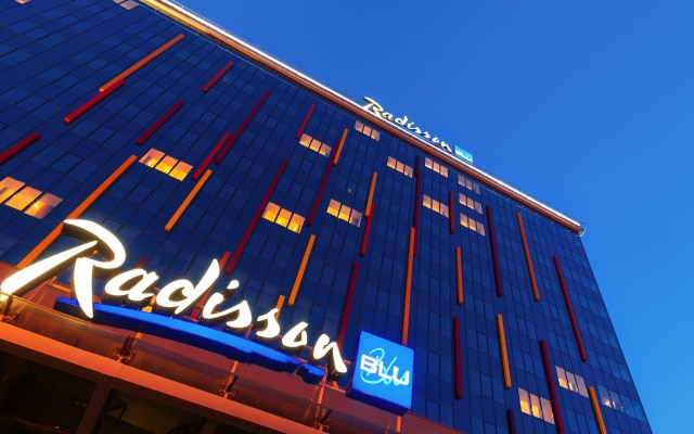 Гостиница Radisson Blu Челябинск