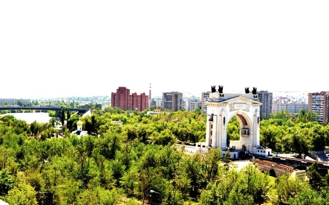 Гостиница Волго-Дон