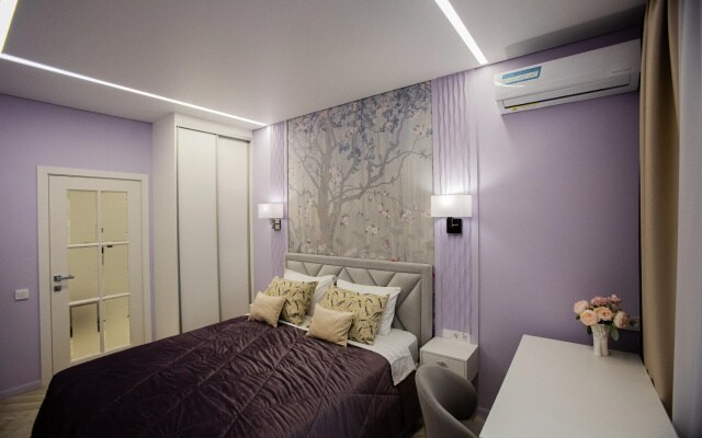 Апартаменты Гарден Портье Люкс Lavender 15 к.3