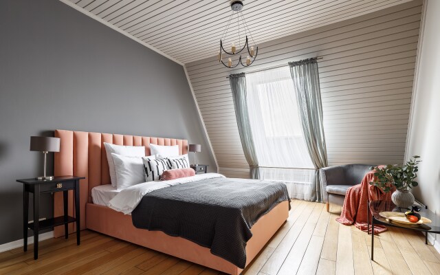 МАНСАРДА 170м² от Minin Apartments