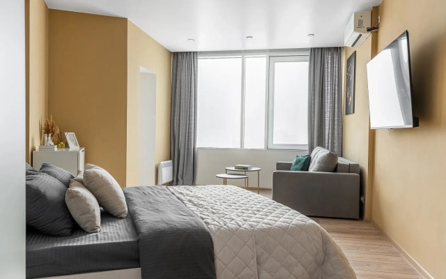 Квартира Emerald House с Прекрасным Видом на Море