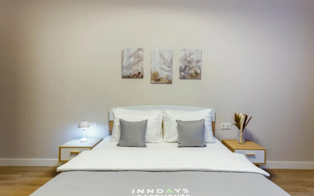 Апартаменты Inndays on Rumiantzevo 7