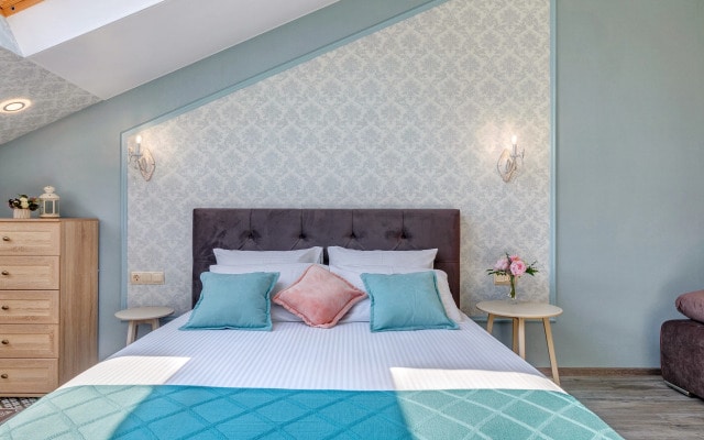 Апартаменты делюкс с видом на море Sea Breeze & SPA
