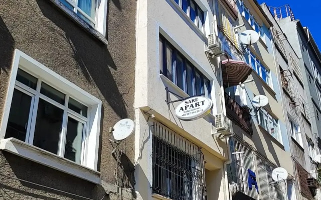 Апарт-отель Sare Apartments Sultanahmet