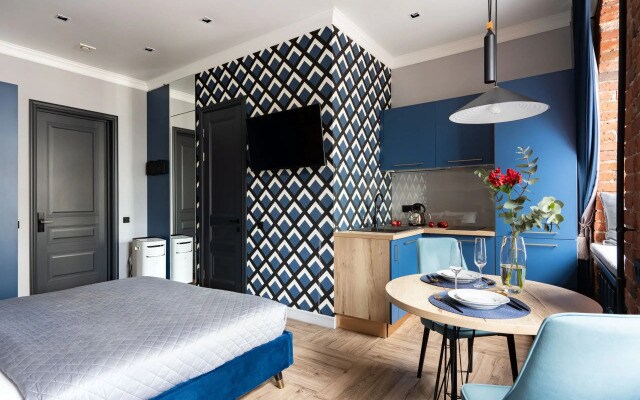 Апартаменты Let Your Flat Lampada