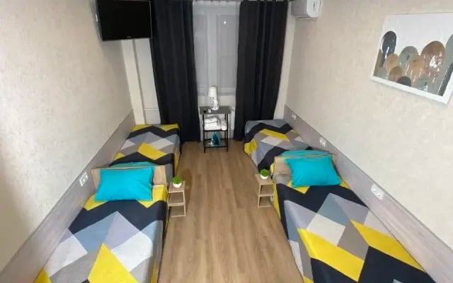 Квартира Студия 34 м² 4 Кровати
