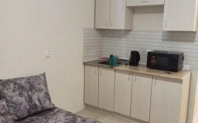 Апартаменты студия на В. Полякова 15
