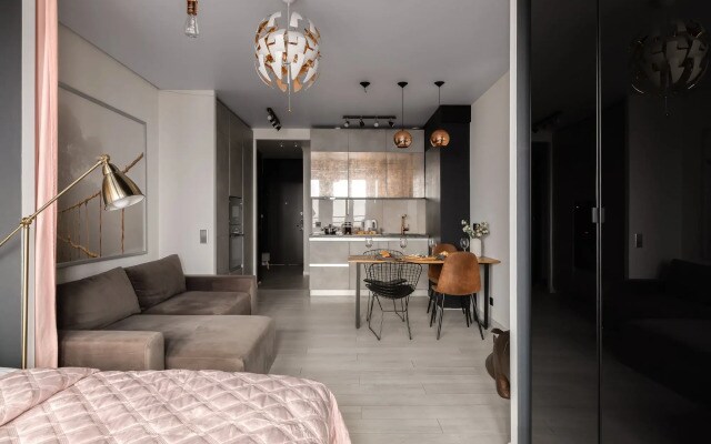Апартаменты SMART LOFTS | Kyoto | 25 этаж | Вид на закат | Бизнес-класс у метро Дмитровская