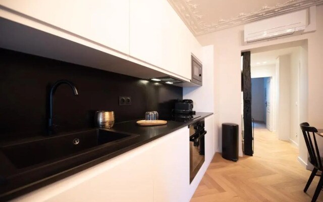 Luxury apartments in Paris Center