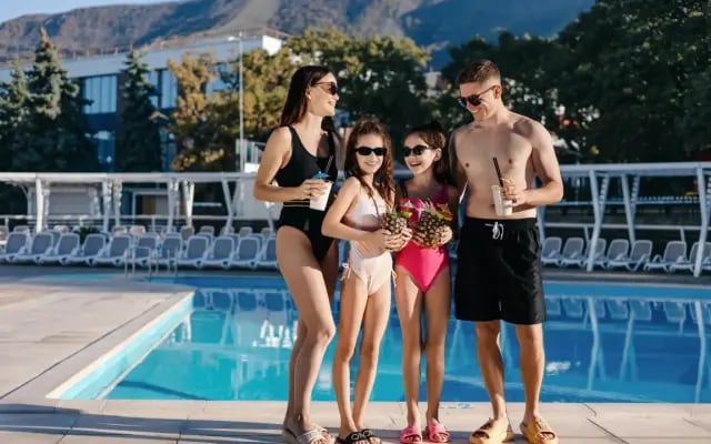 Курортный отель Alean Family Biarritz