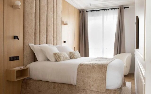 Chic Apartment With AC - 3br/6p - Palais Garnier