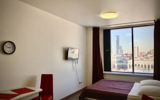 Allen Park in Radius - Bjudzhetnyj mini-apartament s sobstvennoj vannoj komnatoj
