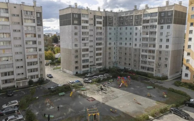 Ural apartments on 49A Sulimova Street