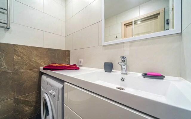 U m. Kirovskii Zavod DreamAvenir with remote check-in Apartments