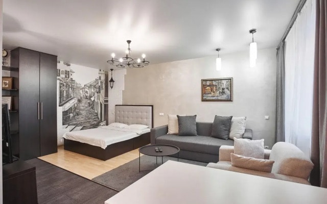 MinskLux - Ul. Gorodskoj Val 9 Apartments
