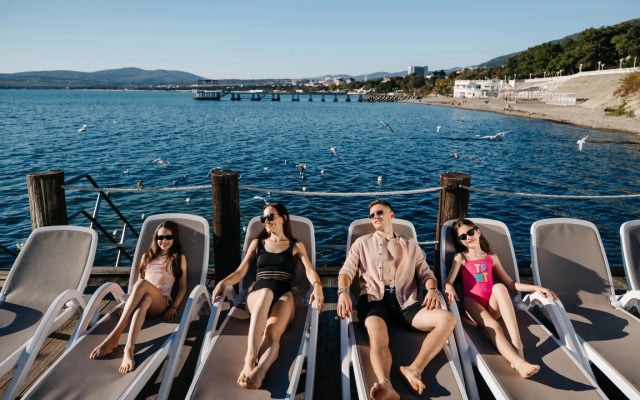 Курортный отель Alean Family Biarritz