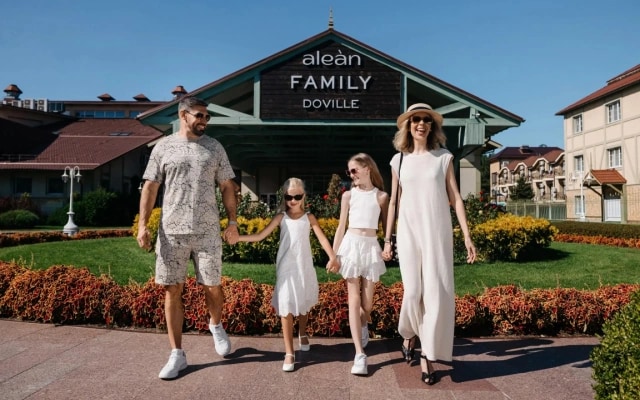 Отель Alean Family Doville