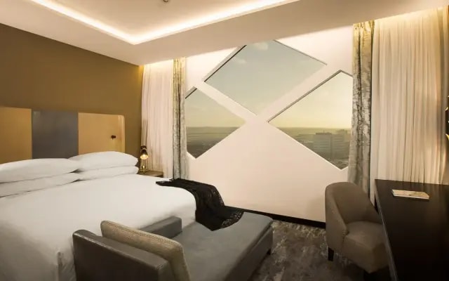 Отель Hilton Amsterdam Airport Schiphol