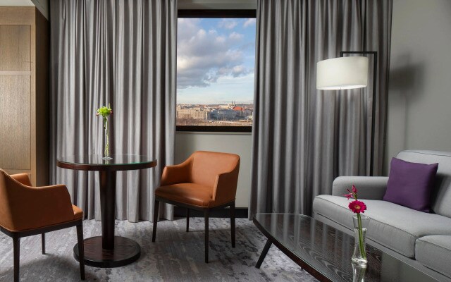 Hilton Prague Atrium