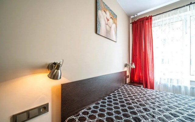 U m. Kirovskii Zavod DreamAvenir with remote check-in Apartments