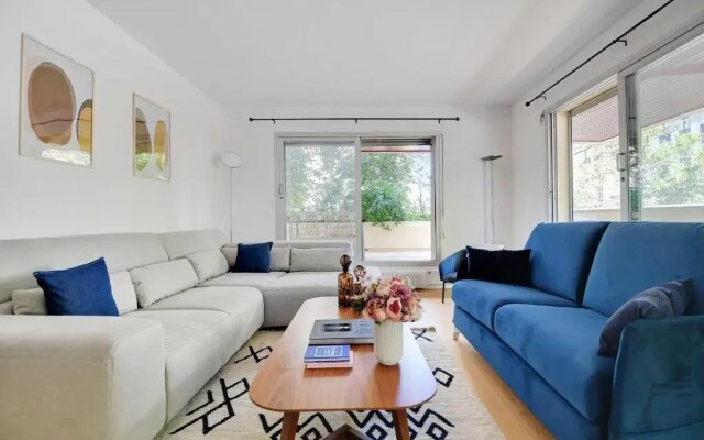 Elegant Apartment - 2br/6p - Tour Eiffel
