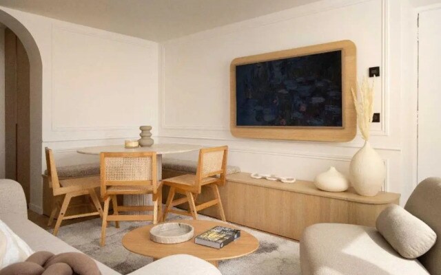 Chic Apartment With AC - 3br/6p - Palais Garnier