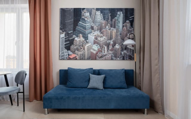 S Potryasayuschim Vidom Na Park Apartments
