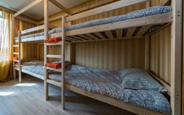 Crazy Monkey Hostel next to the Moscow Zoo