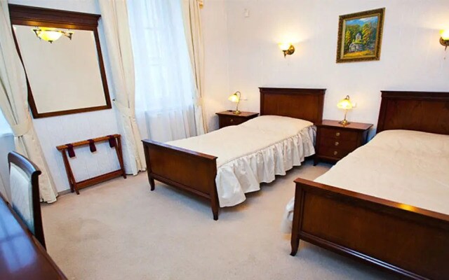 Lázeňský hotel Moskevský dvůr
