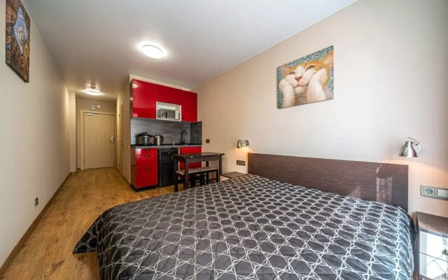 U m. Kirovskii Zavod DreamAvenir with remote check-in Apartments