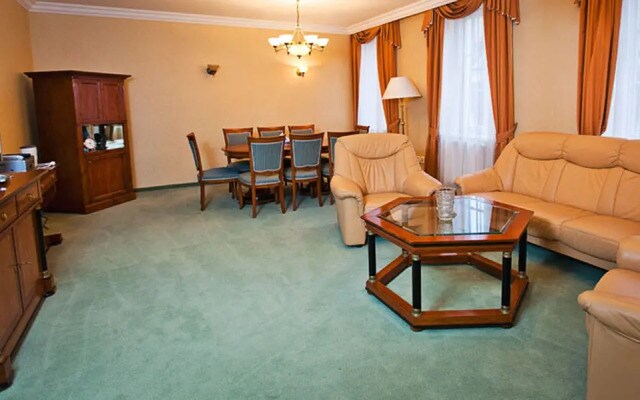 Lázeňský hotel Moskevský dvůr