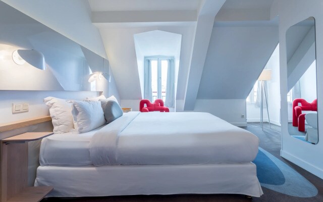 Отель Hôtel Le Marcel - Paris Gare de l'Est