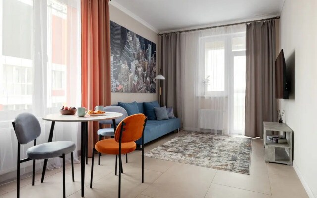 S Potryasayuschim Vidom Na Park Apartments